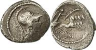 Denarius Coin, Considia, Rome, Silver, Crawford:465/5 -