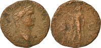 As Coin, Domitian, Lyons, Copper, RIC:1290 -