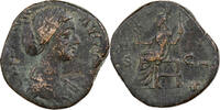 Sesterz Crispina, Rome, Bronze, RIC:673 -