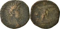 Sestertius Coin, Commodus, Rome, Bronze, RIC:612 -