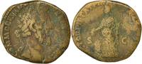 Sestertius Coin, Commodus, Rome, Bronze, RIC:494 -