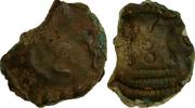 Bronze Æ Coin, Aulerci Eburovices, Bronze, Evreux, Bronze -