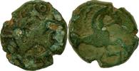 Bronze Æ Coin, Bellovaci, Bronze, Beauvais, Bronze, Delestrée:295/297 -