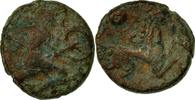 Bronze Æ Coin, Bellovaci, Bronze, Beauvais, Bronze, Delestrée:307 -