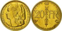 France 20 Francs Coin, Essai de Simon, Paris, ESSAI -