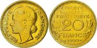 France 20 Francs Coin, Essai de Morlon, Paris, ESSAI -