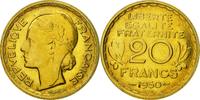France 20 Francs Coin, Essai de Morlon, Paris, ESSAI -