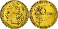 France 20 Francs Coin, Essai de Guzman, Paris, ESSAI -