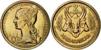 Madagascar 2 Francs Coin, Paris, ESSAI, Copper-nickel, KM:E2 -