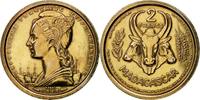 Madagascar 2 Francs Coin, Paris, ESSAI, Copper-nickel, KM:E2 -