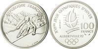 France 100 Francs Coin, Paris, ESSAI, Silver, Gadoury:C1 -