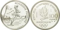France 100 Francs Coin, Paris, ESSAI, Silver, Gadoury:C3 -