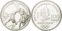 France 100 Francs Coin, Paris, ESSAI, Silver, Gadoury:C11 -