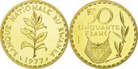 Rwanda 50 Francs Coin, Paris, ESSAI, Brass, KM:E7 -