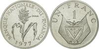 Rwanda Franc Coin, Paris, ESSAI, Aluminum, KM:E4 -
