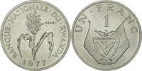 Rwanda Franc Coin, Paris, ESSAI, Aluminum, KM:E4 -
