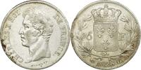 France 5 Francs Coin, Charles X, Bayonne, Silver, KM:728.8 -