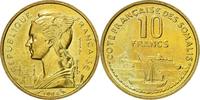 French Somaliland 10 Francs Coin, Paris, ESSAI -