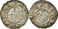 France Denier Coin, Charles le Chauve, Reims, Silver -