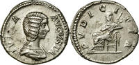 Denarius Coin, Julia Domna, Rome, Silver, RIC:575 -