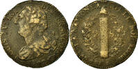 France 2 Sols Coin, Louis XVI, 2 sols françois, Lyon -