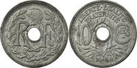 France 10 Centimes Coin, Lindauer, Beaumont - Le Roger, Zinc -