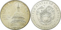 United States Dollar Coin, U.S. Mint, San Francisco, Silver -