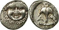  Drachm 400-350 BC Apollonia Coin, Trakya, Apollonia, Gümüş, SNG Polis: 4 ... 120,00 EUR + 10,00 EUR kargo