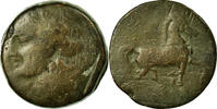  Trishekel 201-195 BC Carthage Coin, Carthage, Zeugitane, Carthage, Bro ... 80,00 EUR + 10,00 EUR kargo