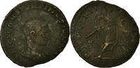 Follis Coin, Constantine II, Trier, Copper, RIC:173 -