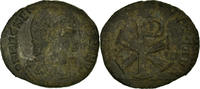 Double Maiorina Coin, Magnentius, Trier, Copper, RIC:320 -
