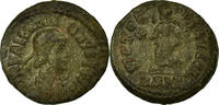 Nummus Coin, Valentinian II, Siscia, Copper, RIC:39 -
