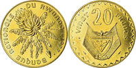 Rwanda 20 Francs Coin, Paris, ESSAI, Brass, KM:E6 -
