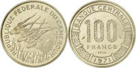 Cameroon 100 Francs Coin, Paris, ESSAI, Nickel, KM:E13 -