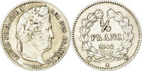 France 1/4 Franc Coin, Louis-Philippe, Bordeaux, Silver -