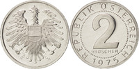 Austria 2 Groschen Coin, Aluminum, KM:2876 -