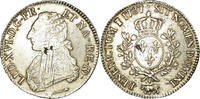 France Ecu aux branches d'olivier de Béarn Coin, Louis XVI, Pau -