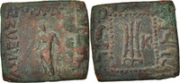  Bronze Unit 180-160 BC  Coin, Baktrian Kingdom, Apollodotos, Baktria S  150,00 EUR free shipping