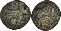 Bronze Æ Coin, Ambiani, Bronze, Bronze, Delestrée:479 -