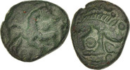 Bronze Æ Coin, Ambiani, Bronze, Bronze, Delestrée:449 -