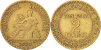 France 2 Francs Coin, Chambre de commerce, Paris -