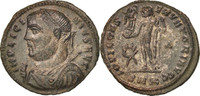 Follis Coin, Licinius I, Kyzikos, Bronze, RIC:9 -