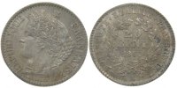 France 20 Centimes Coin, Cérès, Paris, Silver, Gadoury:303 -