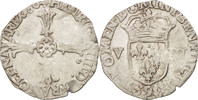 France 1/8 Ecu Coin, Rennes, Silver, Sombart:4688 -