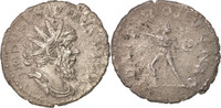 Antoninianus Coin, Postumus, Trier, Billon, RIC:70 -