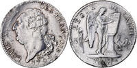 France Écu de 6 livres françois Louis XVI, Paris, 2nd semestre -