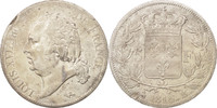 France 5 Francs Coin, Louis XVIII, Louis XVIII, Rouen -