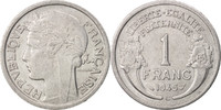 France Franc Coin, Morlon, Castelsarrasin, Aluminum -
