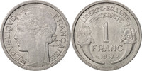 France Franc Coin, Morlon, Beaumont - Le Roger, Aluminum -