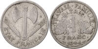France Franc Coin, Bazor, Castelsarrasin, Aluminum, KM:902.3 -